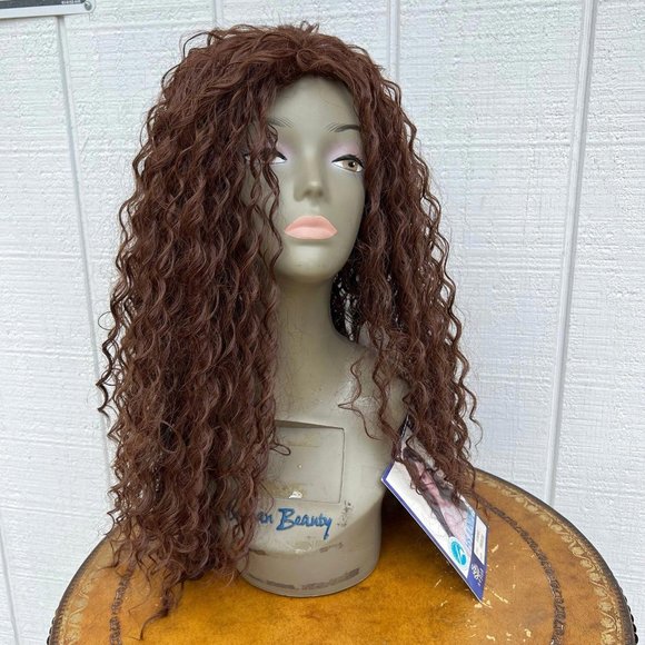 NWT Sepia juniper heat friendly curly hair color HM30/33 main image 8